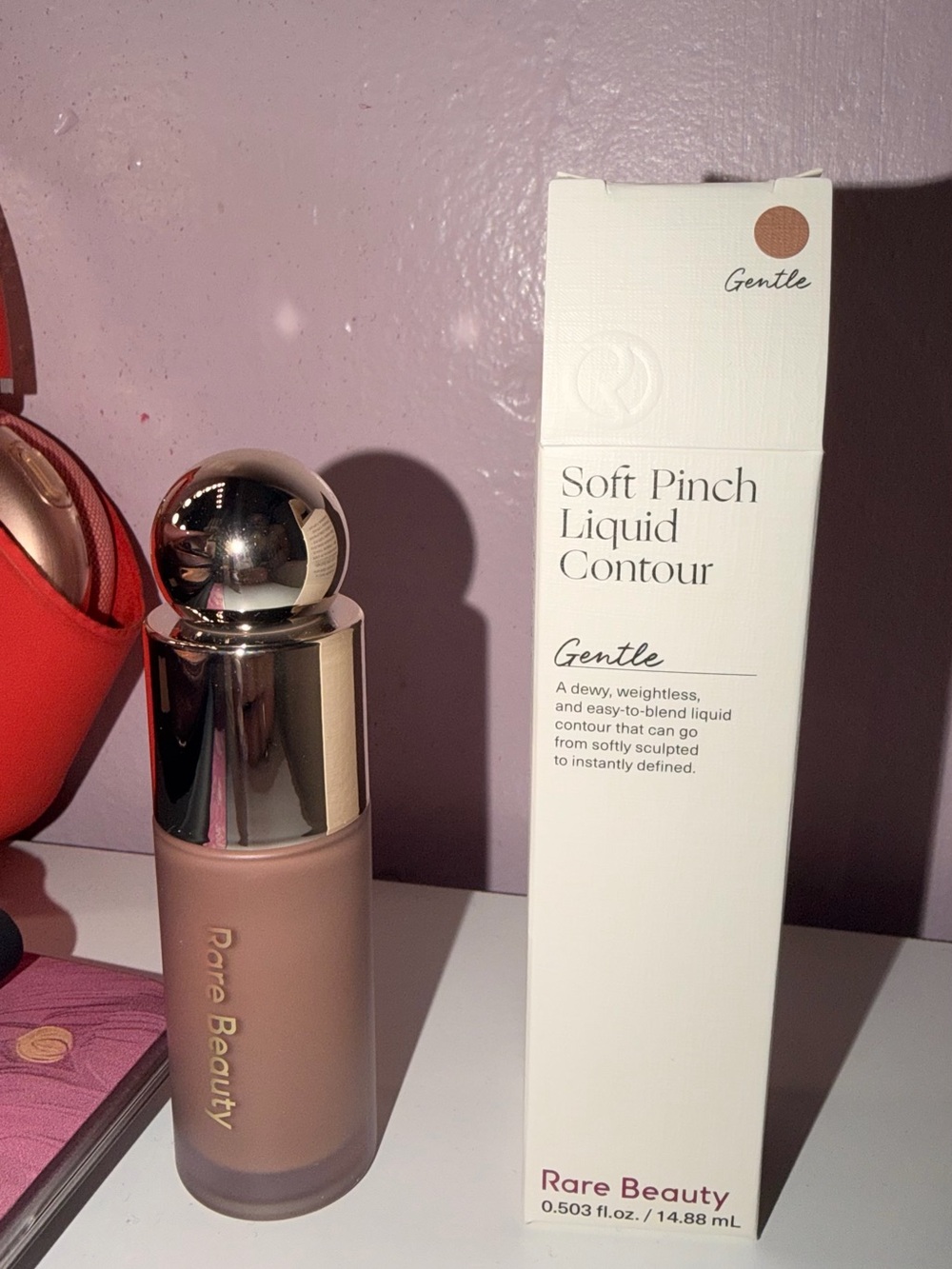Rare Beauty Soft Pinch Liquid Contour — Gentle (light beige)